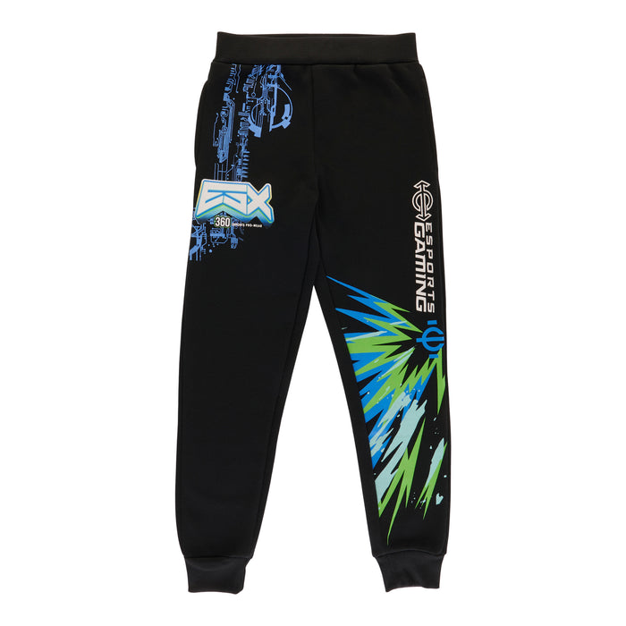 ESX Boys' Printed Joggers with Drawstring