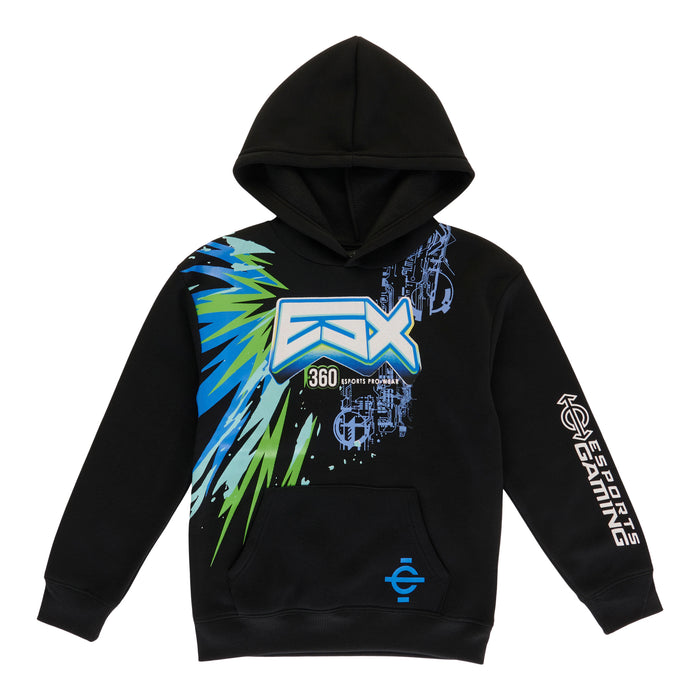ESX Boys' Printed Long Sleeve Hoodie
