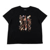 mySTYLE Women's Plus Embellished Tee
