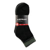 Mi-chaussettes courtes Airwalk pour hommes, emb. de 4 paires