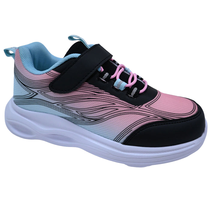 Chaussures athlétiques à lacets élastiques BELLA & BIRDIE pour filles