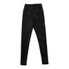 Women's Solid Pleather Leggings