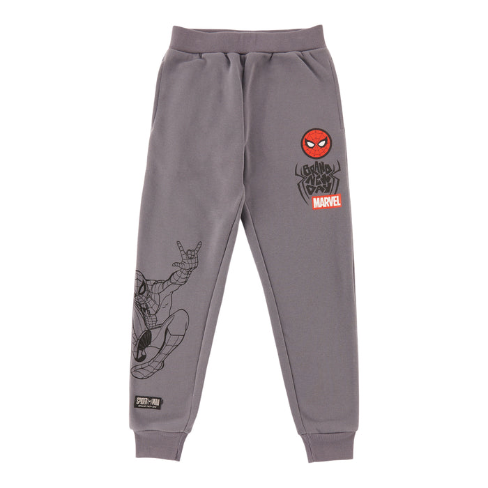 Pantalon imprimé de style jogging sous licence Spider-Man pour garçons