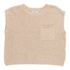 mySTYLE Women’s Textured Sleeveless Sweater
