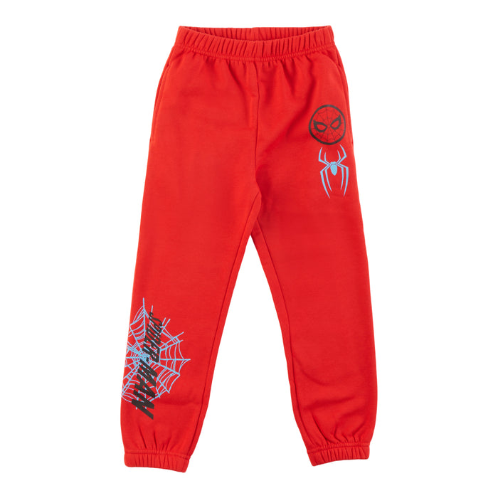 Toddler Boys' Licensed Spider-Man Printed Joggers