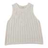 mySTYLE Women’s Plus Bubble Stitch Knit Vest