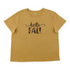 T-shirt à imprimé Moisson mySTYLE taille plus pour femmes
