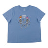 Women's Plus Halloween Crew Neck T-Shirt