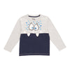 Toddler Boys' 3D Element Printed Long Sleeve T-Shirt