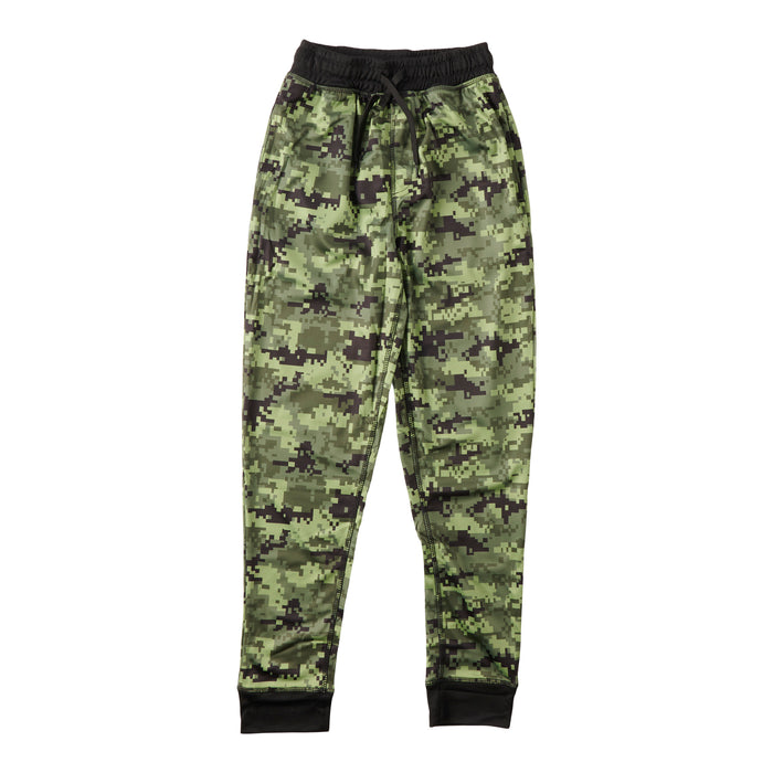 Pantalon de sport imprimé avec cordon de serrage pour garçons