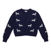 mySTYLE Women's Dalmatian Cardigan
