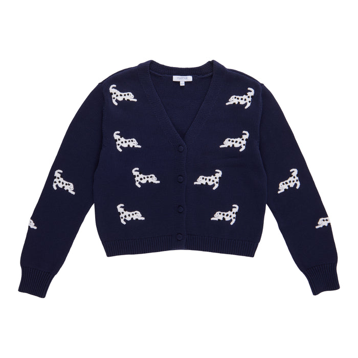 mySTYLE Women's Dalmatian Cardigan