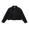 Veste en molleton à ourlet bouffant Zone neutre mySTYLE pour femmes