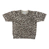 mySTYLE Women's Printed Short Sleeve Sweater