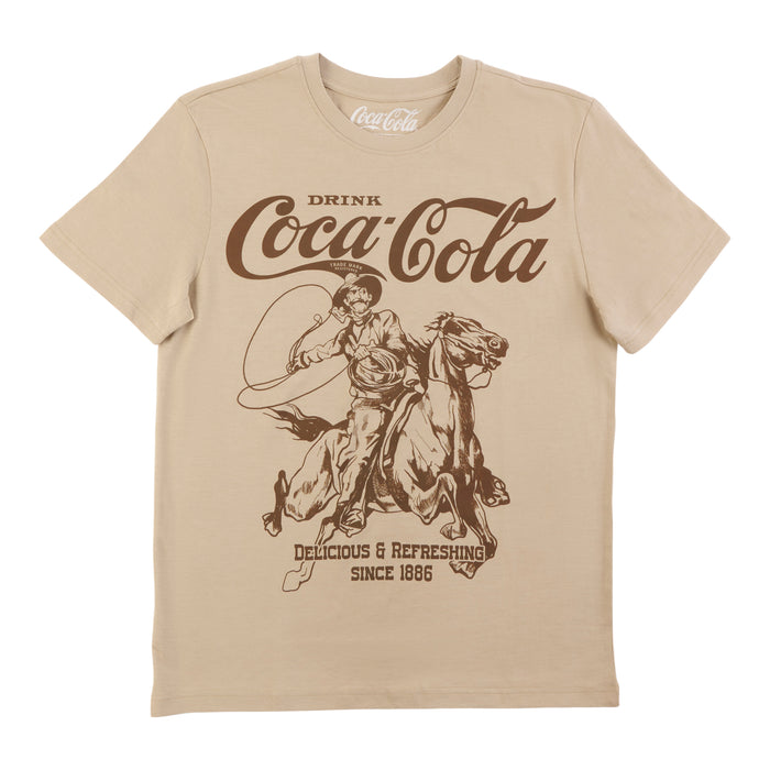 Men's Licensed Crew Neck T-Shirt
