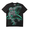 Spider-Man Men's Licensed Glow-In-The-Dark T-Shirt