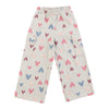 Pantalon cargo d’aspect jogging à jambe large en molleton Inspiration automnale MONKEY BARS pour toutes-petites