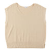 mySTYLE Women's Plus Short Sleeve Textured Sweater