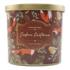 Bougie en pot à motif d'automne HomeStyles, 12 oz