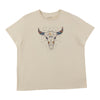 mySTYLE Women's Plus Embellished Boyfriend Tee