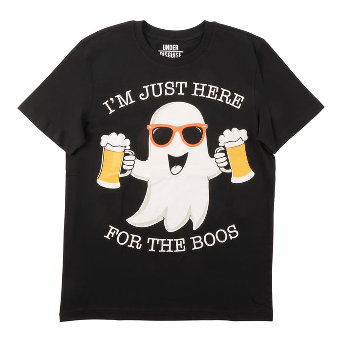 T-shirt de fantaisie à manches courtes pour hommes