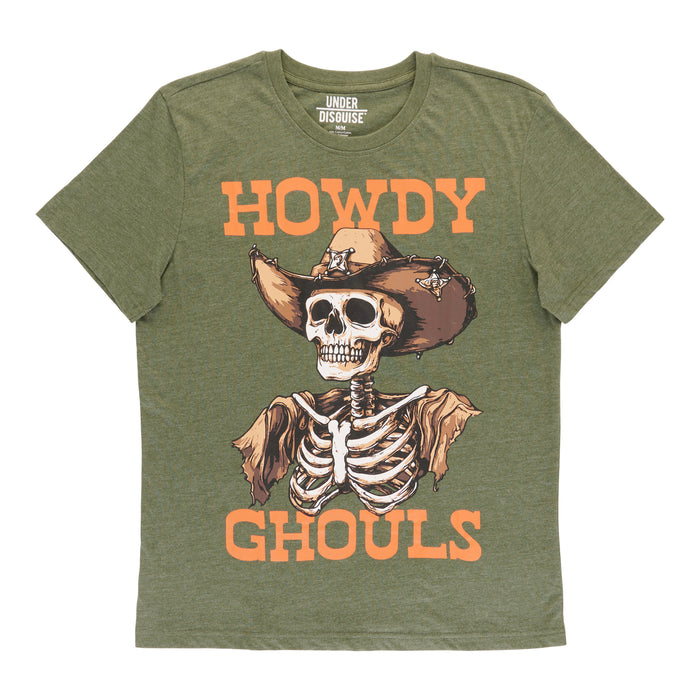 T-shirt de fantaisie à manches courtes pour hommes