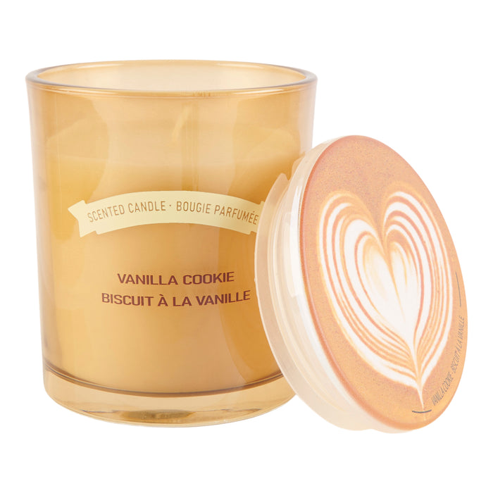 HomeStyles Coffee Jar Candles, 10-oz.