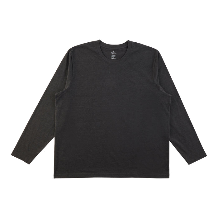 T-shirt de base à manches longues Mountain Ridge taille forte pour hommes