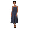 Robe mi-longue à bretelles mySTYLE pour femmes