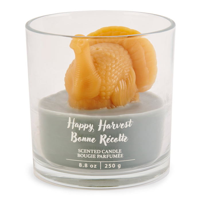 HomeStyles Molded Jar Candle, 8.8-oz.