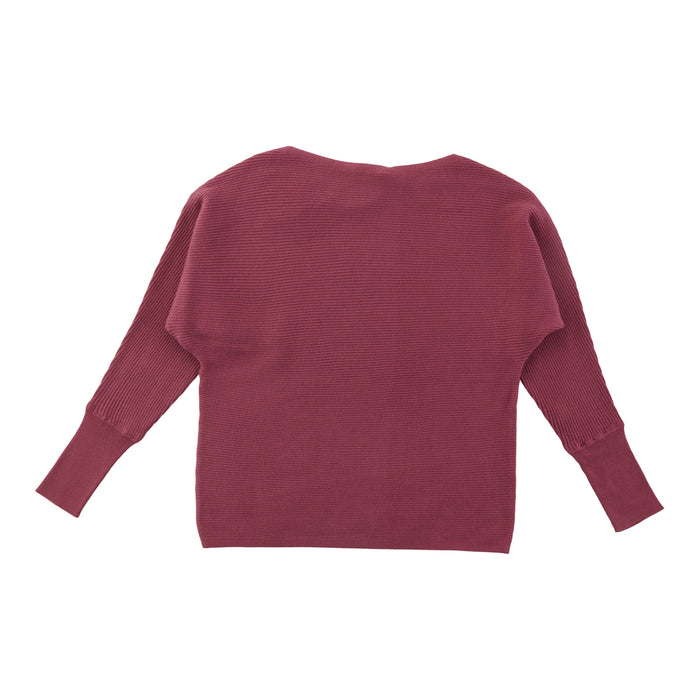 Women's Ribbed Pullover Sweater