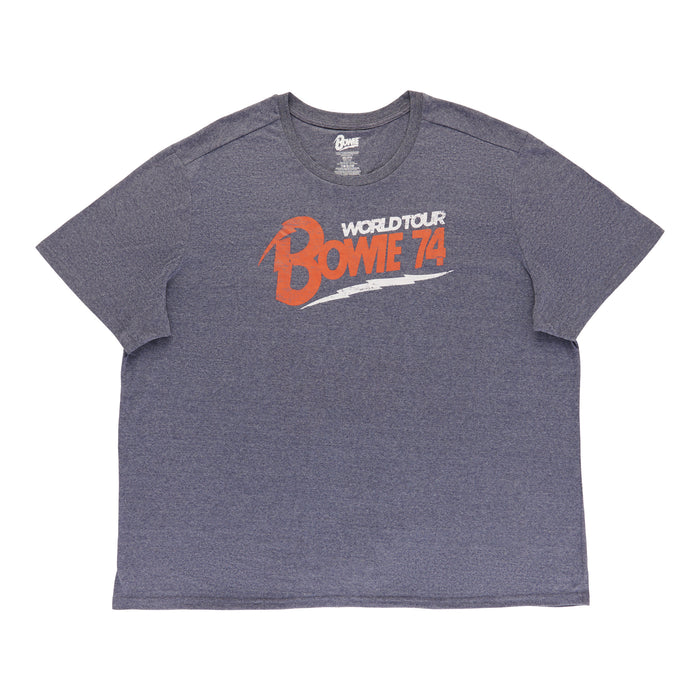 T-shirt à manches courtes sous licence taille forte pour hommes, assortiment