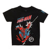 T-shirt imprimé à manches courtes Spider-Man sous licence pour tout-petits