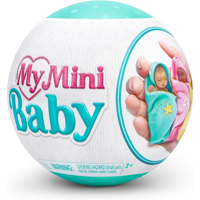 5 Surprise My Mini Baby Mystery Capsule
