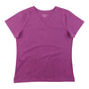 Options Women's Solid Short Sleeve Scrub Top