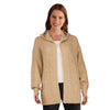 Cardigan uni à capuchon mySTYLE pour femmes