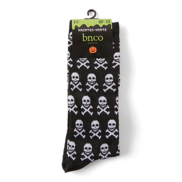 Men's Novelty Crew Socks, 1-Pack