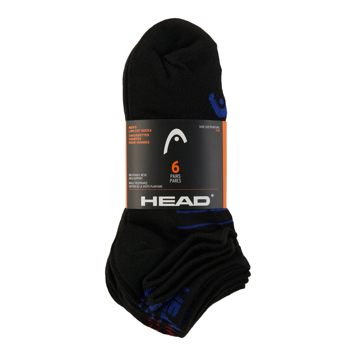 Socquettes HEAD pour hommes, emb. de 6 paires