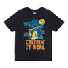 T-shirt imprimé à manches courtes de fantaisie sous licence pour garçons