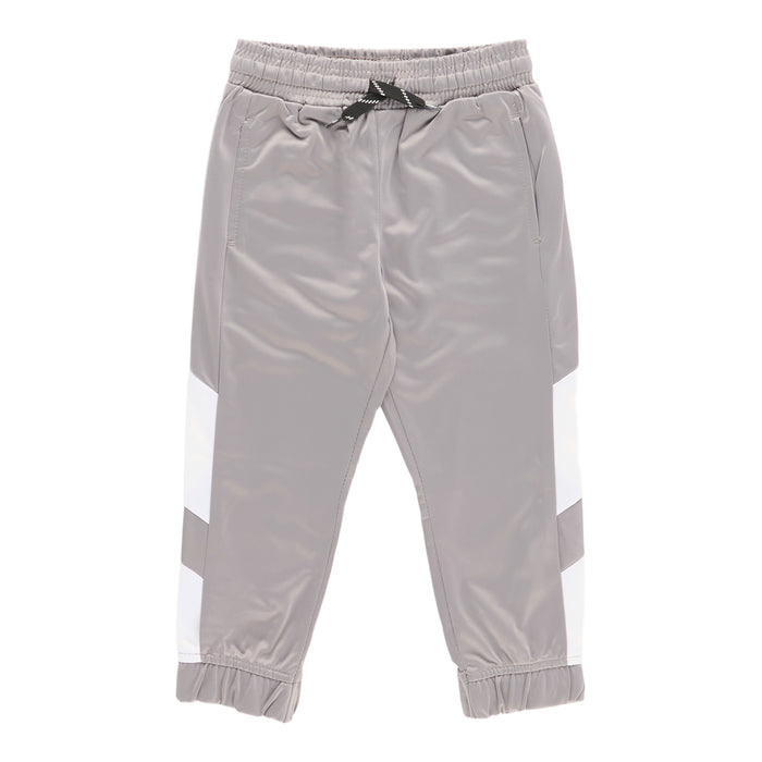 Pantalon en tricot avec cordon de serrage pour tout-petits