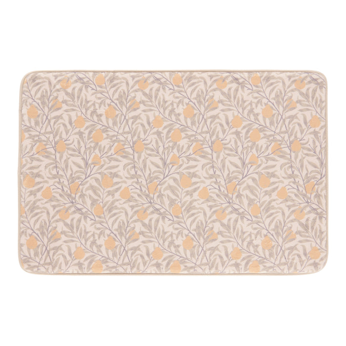 HomeStyles Golden Harvest Printed Bath Mat, 20-in x 30-in.