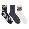 CCM Men's Varsity Mid-Crew Socks, 3-Pack