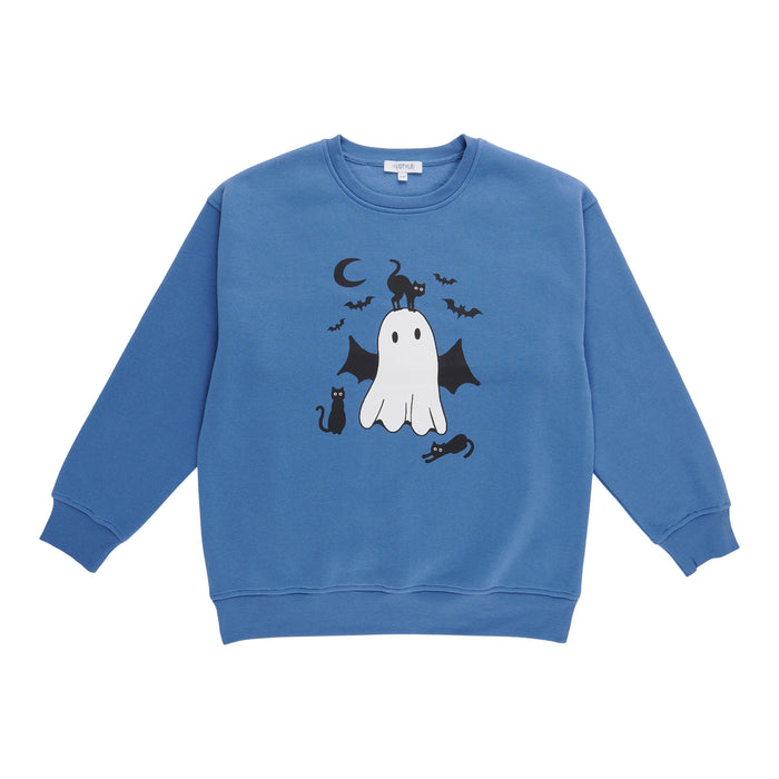 Chandail en molleton Halloween pour femmes