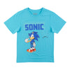 T-shirt imprimé à manches courtes Sonic le hérisson sous licence pour garçons