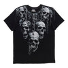 Men's Printed Short Sleeve Crew Neck T-Shirt