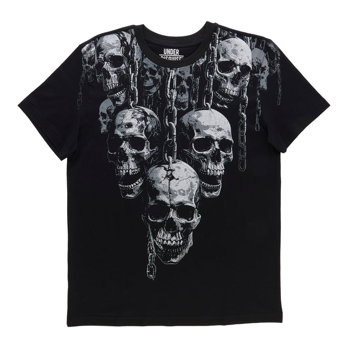 Men's Printed Short Sleeve Crew Neck T-Shirt