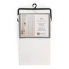 HomeStyles Seersucker Shower Curtain, 70-in x 72-in.