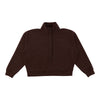 mySTYLE Women's 1/4 Button Fleece Sweatshirt