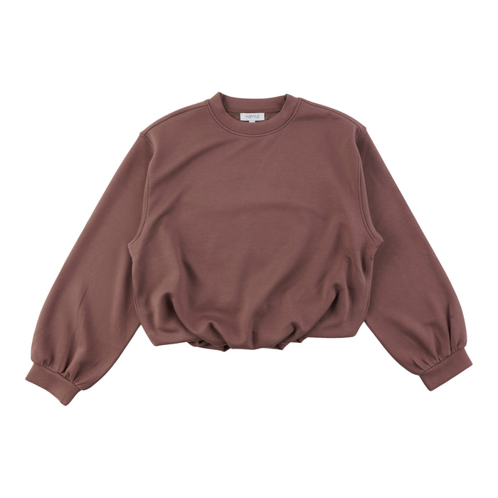 mySTYLE Women's Scuba Bubble Top