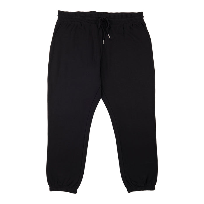 mySTYLE Women's Plus Basic Fleece Joggers